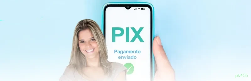 Aplicativo móvel pk456 para iOS e Android