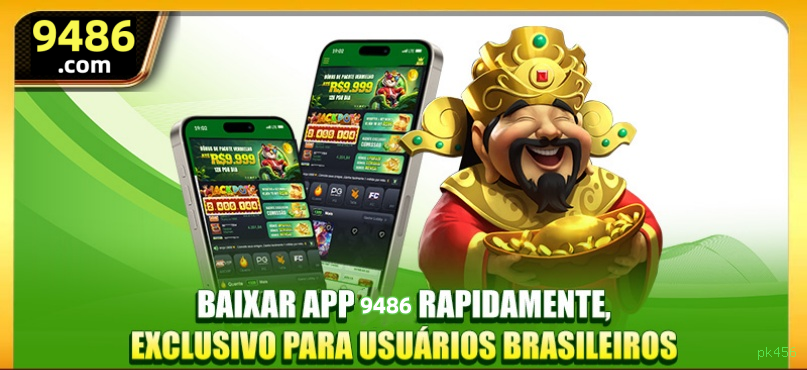 Ganhar e sacar na pk456